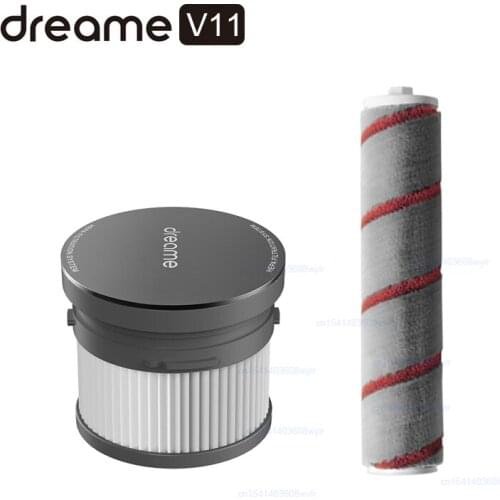 Xiaomi youpin V11 Part Pack Handheld Vacuum Cleaner Spare Parts Kits HEPA Filter Roller brush Soft Fluff Brush Main brush