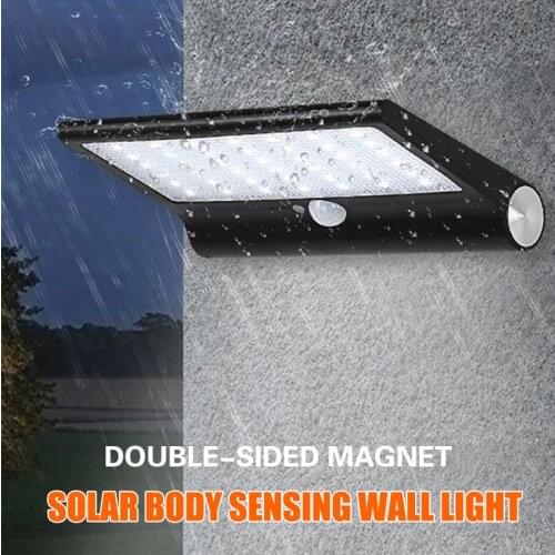 Wall Light Double Sided Magnet Outdoor Security Lamp Home Street Lamp Eco-Friendly 30 LED Walkway Lights
