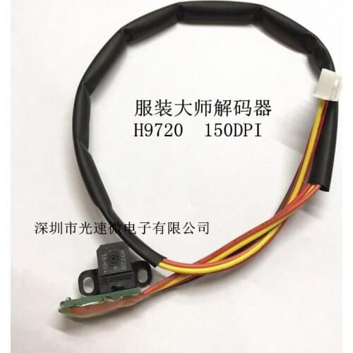Garment Master Plotter Apparel Inkjet Plotter H9720 Decoder Sensor Heads Raster Heads