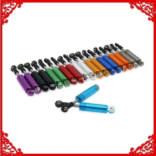 2PCS Front Shock Absorber Damper Oil Filled Type For Rc Hobby Model Car 1/14 Lc Racing Full Series HM6094 BE6093Hopup Toy Parts