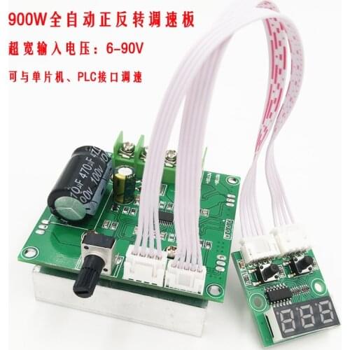 Fully Automatic Positive and Negative DC Motor Speed Controller 6V12V24V36V48V72V90V DC Motor Controller