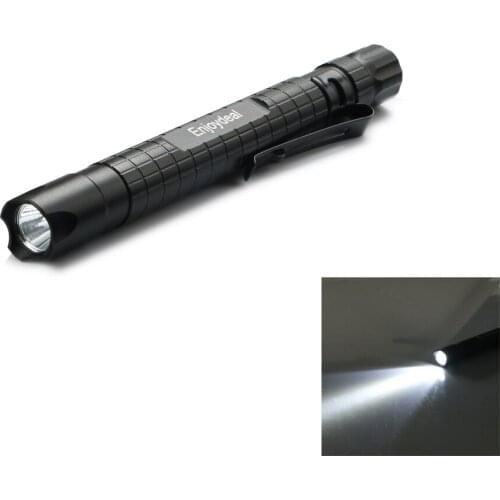 Enjoydeal Portable Mini LED Flashlight Penlight Torch working Pocket inspection Light 1000LM Outdoor Camping Lighting