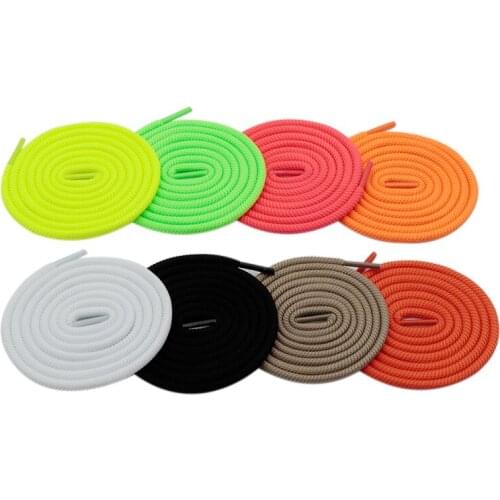 Spiral Pattern Hiking Shoe Ropes Best Shoe Accessories 4.5MM Durable Laces Outdoor Activity Pretty Color Top Cordones