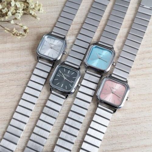 Ulzzang Ladies Watch Stainless Steel