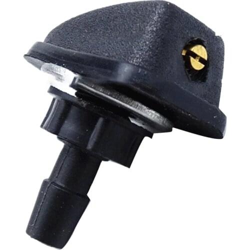 Car Universal Windshield Washer Sprinkler Head Wiper Fan Shaped Spout Cover Water Outlet Nozzle Adjustment Outdoor tool