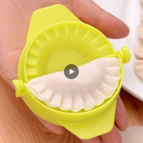 1PCS Dumpling Maker Device New Kitchen Tools Dumpling Jiaozi Maker Device Easy DIY Dumpling Mold Baking Tools Kitchen Appliances