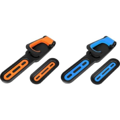 Bicycle Hanger Bracket MTB Mountain Bike Wall Mount Vertical Folded Rack Holder