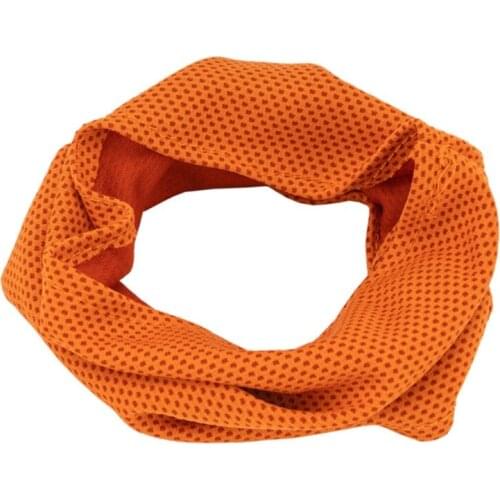 Pet Dog Breathable Ice Towel Sunstroke Dogs&Cats Neck Scarf with Advanced Ice Gel for Summer