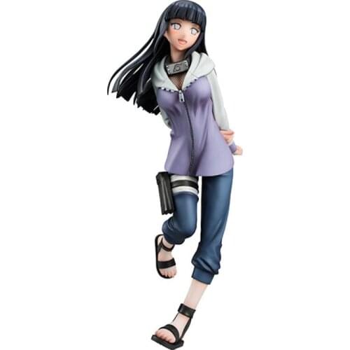Anime Hinata Hyuga 20Cm Japan Anime Figures Model Ornaments Collectibles Model Toys Anime Toys Gifts for Men Women