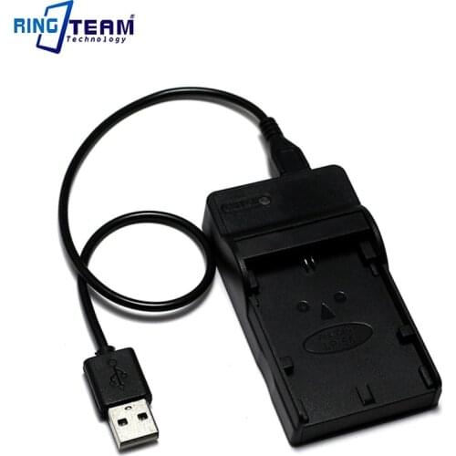 DMW-BLH7 Battery USB Charger BLH7E for Panasonic Lumix DMC-GM1 DMC-GM5 DMC-GF7 DMC GM1 GM5 GF7 Cameras