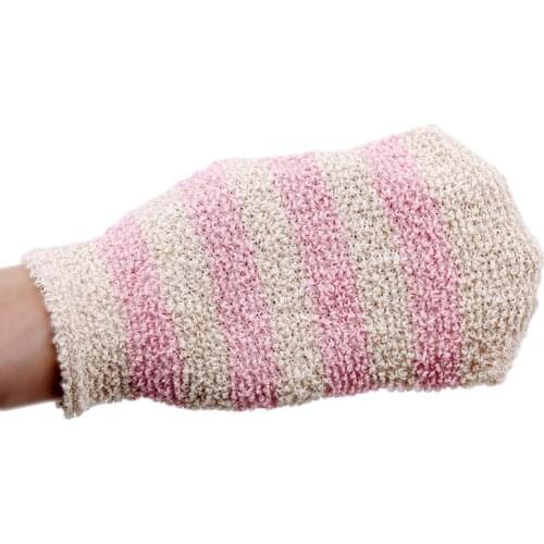 1PC Shower Gloves Exfoliating Wash Skin Spa Bath Gloves Foam Bath Skid Resistance Body Massage Bathroom Cleaning Tools