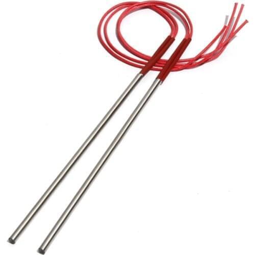 10PCS 9mm 265~300mm 201SUS Single Head Dual Heating Tube 110V/220V/380V 590W/600W/640W/650W/680W Heater Element for Water