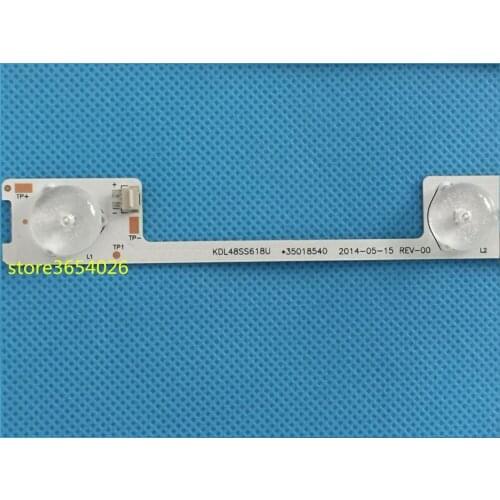 10piece/lot NEW LED backlight bar strip for KONKA KDL48JT618A KDL48JT618U KDL48SS618U 35018539 35018540 6 LEDS(6V) 442mm
