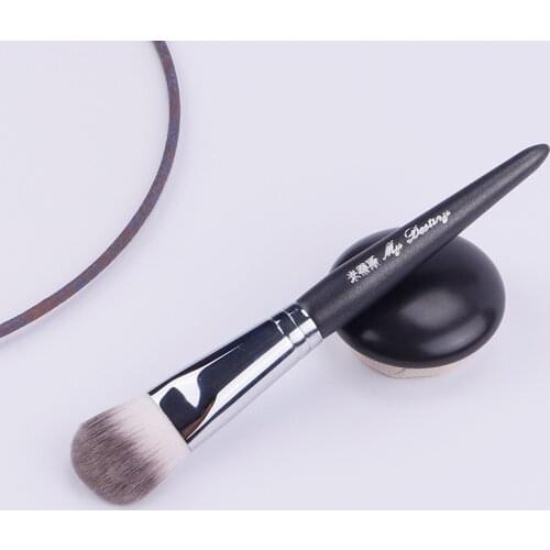2021 Makeup Brushes Flat Top Foundation Brush Large Face Brush Repair brush contour brush Liquid Cream Powder Cosmetic Tool