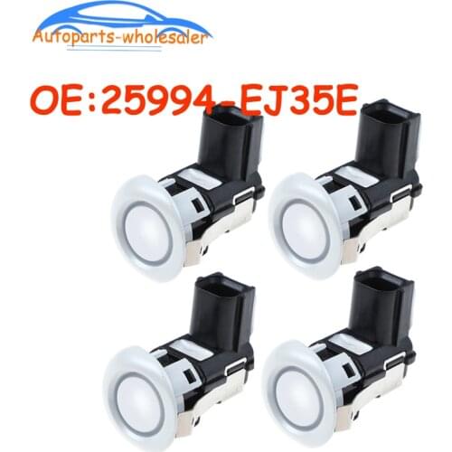 4 PCS Car accessories 25994-EJ35E-A0 25994-EJ35E 25994EJ35E Fit For Infiniti Q60 G37 3.7L PDC Parking Sensor Aid Reverse Sensor