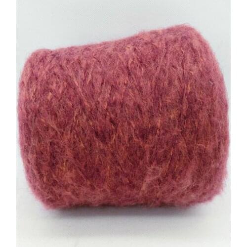 500g Mohair Blended Yarn for Crochet 1/3NM Wool yarn Hand Knitting Acrylic Yarn for knitting Knit sweater shawl yarn thread ZL59