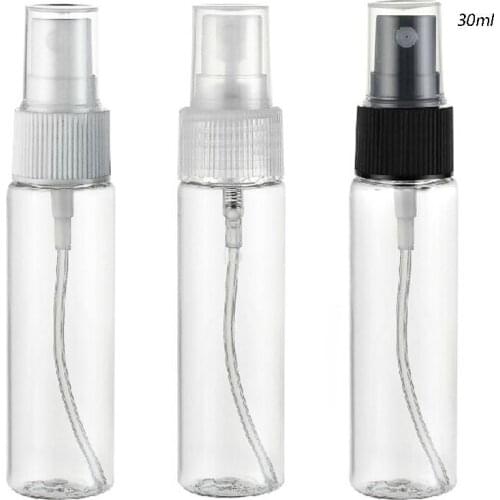 50 x 30ml Clear plastic perfume bottle, 1oz Empey Plastic spray bottle,cosmetic packaging, cosmetic container