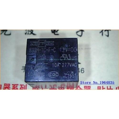 833H-1C-F-C-12VDC 5 (SW)