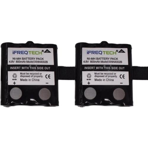 IXNN4002B 800mAh NI-MH Battery For MOTOROLA TLKR T80 T80Ex XTR446 XTB446 XT180 XTK446 TLKR T61 T81 T5 T6 T7 T8 T50 T60 Radio