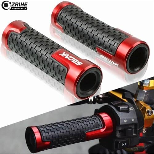 Motorcycle Accessories Motorbike Anti-Skid Comfort Hand Handlebar Grips Easy To Install Handle Bar For CFMOTO 650NK 2016-2018