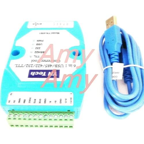 Basic model of Six in one serial module USB / 485/422/232 / TTL Mutual conversion