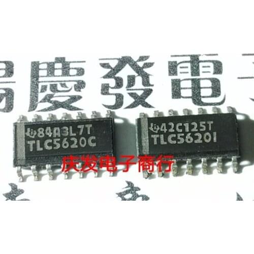 Free Delivery.TLC5620C TLC5620CI