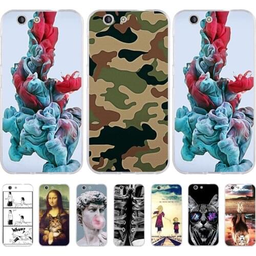 Phone Case For ZTE Blade A512 Cartoon Painted TPU Soft Cover Silicone for ZTE Blade a512 Coque Fundas Shell