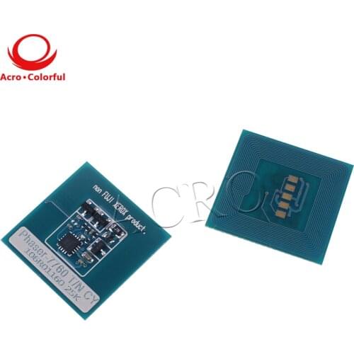 Reset chip for Xerox Phaser 7760 7760DN 7760DX 7760GX Laser printer cartridge spare parts