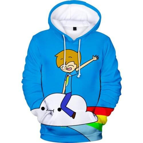 Crainer 3D Fall Winer Suit Hoodies Sportswear Hooded Youthful Vitality Boys/girls The Hooded Warm Sweatshirts Crain Kids Clothes