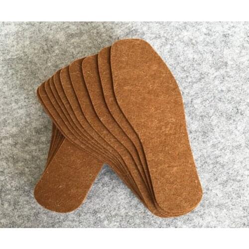 Craylorvans winter warm felt insoles sweat-absorbent stalls selling unisex felt insoles CH441-8643