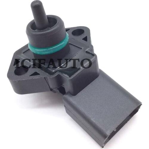 Intake Air Pressure Sensor MAP For VW Volkswagen Caddy Golf Polo Vento Seat Arosa Cordoba Ibiza Inca 030 906 051 A,0261230011