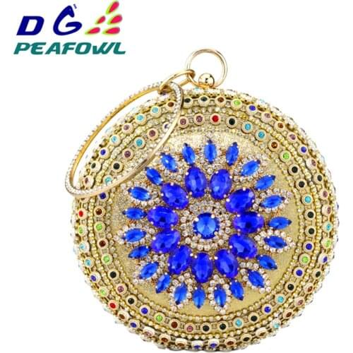 DG PEAFOWL Women's Round Bags