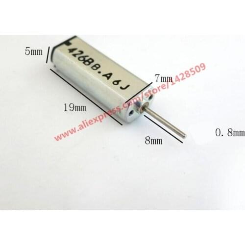 1 pcs 5*7 Micro DC3V MOTOR Solar Energy Power Supply Students Electrical Making Parts DIY Model Making