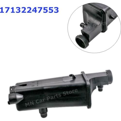 Radiator Coolant Overflow Expansion Tank for BMW E46 323i 325i 328i 330i E83 X3 17132247553