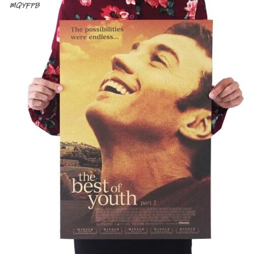 Movie The Best Of Youth Kraft Paper Poster Home Wall Room Decoration Painting 50.5x35cm