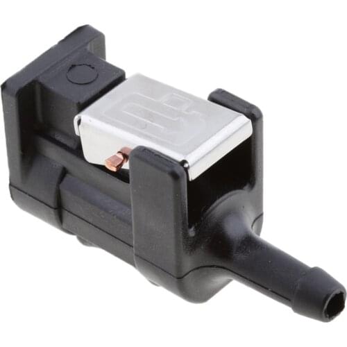 Fuel Line Female Tank Connector Fits for Yamaha Outboard Motors 5/16'' Black