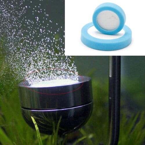 CO2 Diffuser Reactor Refinement Ceramic Disc Replacement Slice Aquarium Aquatic Fish Tank Plant Carbon Dioxide Kit Mar