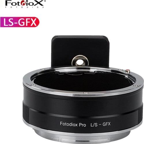 Fotodiox LS-GFX Lens Adapter Ring For Leica S Lens To Fuji Fujifilm GFX 50R 50S GFX50R GFX50S Camera Adapter