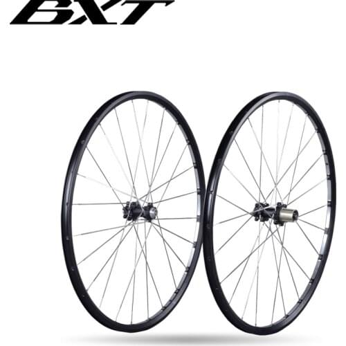 2020 Axle 142*12mm MTB Mountain Bike 27.5er 29er Six Holes Disc Brake bicycle Wheel CR 24H 11 Speed Support Alloy Rim Wheelset