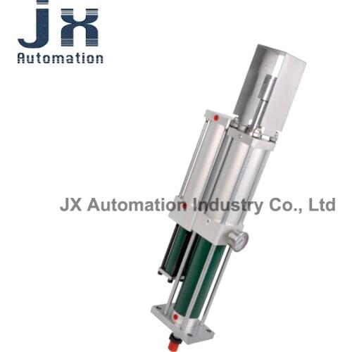 Mechanical Preload Stroke Adjustable Pneumatic Hydraulic Booster Cylinder JLCF-63-1T JLCF-63-3T For Metal Stamping