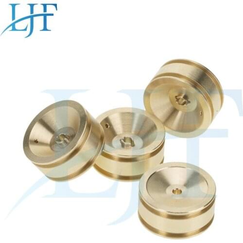 Metal 1/24 Simulation Model Car Axial SCX24 90081 Brass Wheels Hub Counterweight Wheels RC Model Car Accessories Update Parts