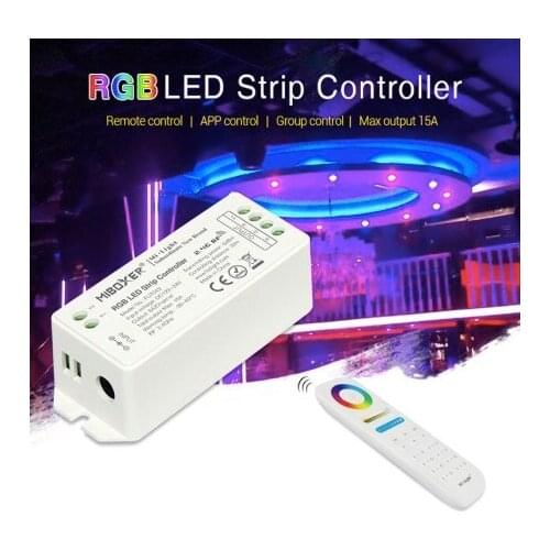 Mi.Light FUT043A FUT044A FUT045A RGB RGBW RGB+CCT Function LED Controller Smart LED Control System