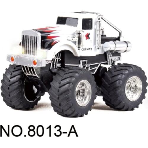 RC Car Mini Bigfoot Car For Hummer Speed Racing Monster Car Sport Utility Vehicle Drift Remote Control Buggy Model Vehicle Toy