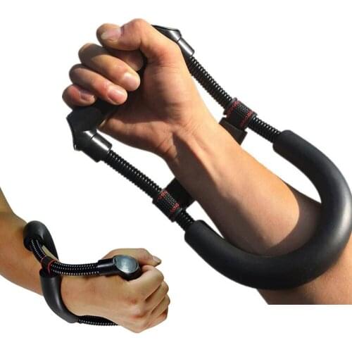 Power Wrists and Strength Exerciser Forearm Strengthener Adjustable Hand Grips Fitness Workout Arm Training Equipment