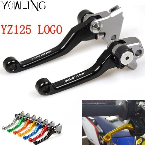Motorcycle handbrake Brakes Clutch Lever Levers Handle For yamaha YZ125/250 YZ 125 YZ250 2001 2002 2003 2004 2005 2006 2009