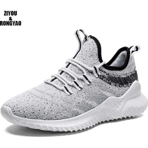 Mens Shoes Summer Hollow Net Shoes Mesh Sneakers Breathable Casual Running Shoes Light Outdoor Male Sneakers Chaussures Homme