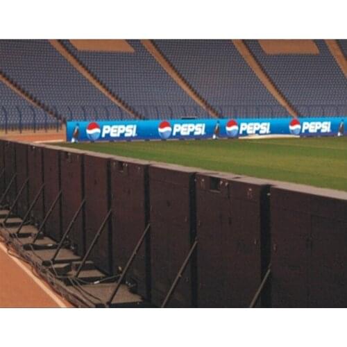 Outdoor P10mm 960x960 die casting aluminum cabinet stadium led screen football led display P6 P8 P10 Led Video Wall Panel