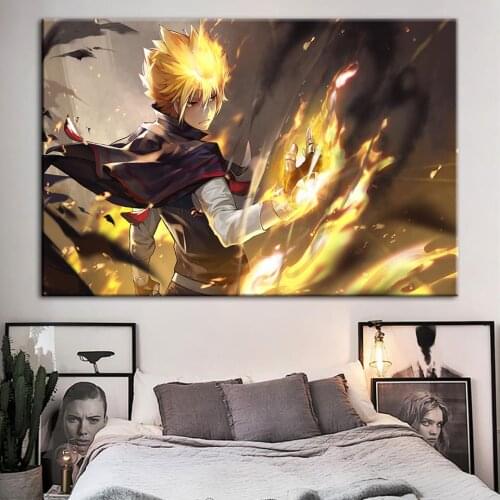 Wall Art Modern Canvas Modular Pictures Home Decoration Katekyo Hitman Reborn TV Show Prints Painting For Bedroom Poster Frame