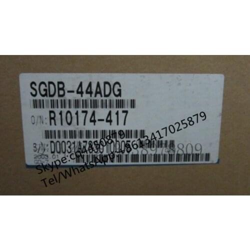 NEW&ORIGINAL SGDB-44ADG SGDB-44ADG AC SERVO DRIVER SGDB-44ADG SERVOPACK SGDB-44ADG