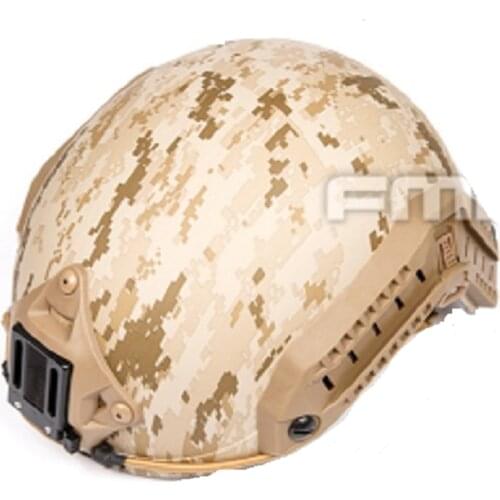FMA New Desert Camouflage Maritime Helmet AOR1 for Airsoft Climbing TB1180 M/L L/XL